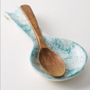 Anthropologie Glenna Spoon Rest